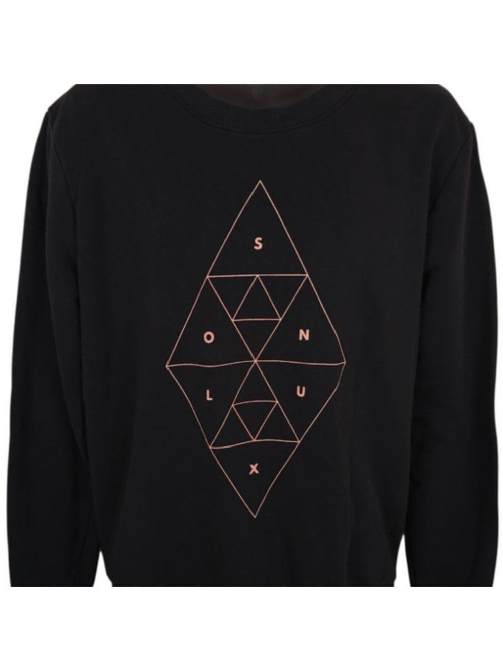 Son Lux Sweatshirt Mens Size Large Black American Post Rock Band